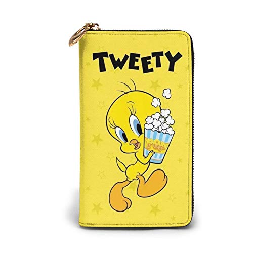 Tweety-Bird Wallets, Leather Wallets, Card Holders, Fashion Zipper Wallets, Customized Wallets