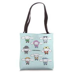 cinnamoroll collection streetwear aop tote bag