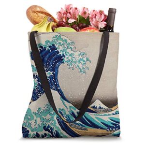 Great Wave Of Kanagawa Japanese Art Tote Bag