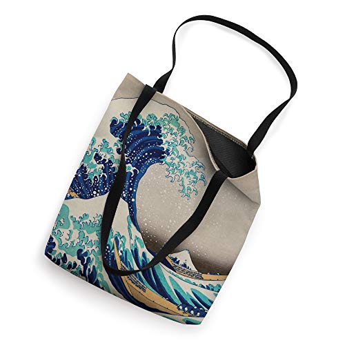 Great Wave Of Kanagawa Japanese Art Tote Bag