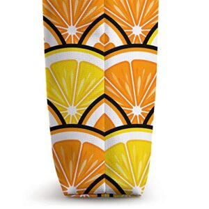 Orange Lemon Fruit Themed Decorative Slices Gift Idea Women Tote Bag
