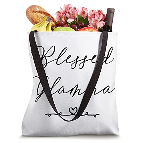 Blessed Glamma Tote Bag