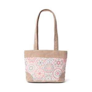 donna sharp abby tote handbag in willow – great for travel and special outings