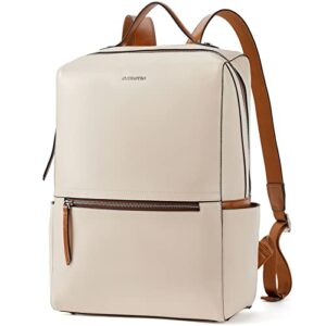 bostanten genuine leather backpack purse for women fashion backpack casual college shoulder bag travel backpack