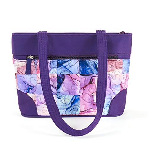 Donna Sharp Abby Tote Handbag in Mystic - Great for Travel and Special Outings