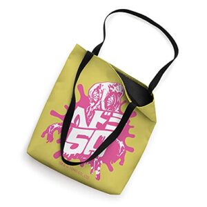 Godzilla Hedorah 50th Anniversary Japanese Logo - Yellow Tote Bag