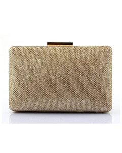 evening bag fashion evening bag in hand party bag in hand mini dinner bag in hand clutch purses for women (color : golden, size : 19410cm)