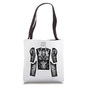 garygraham422 flemish engraving tote bag