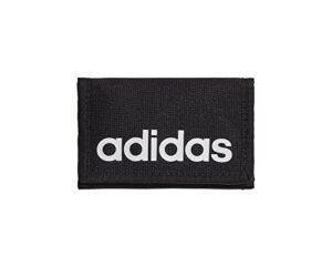 adidas wallet, black, one size