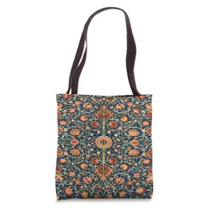 bohemian vintage moroccan pattern retro floral boho gift tote bag