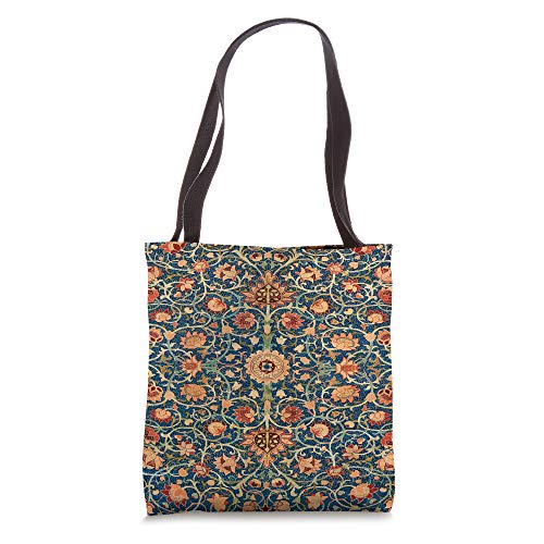 Bohemian Vintage Moroccan Pattern Retro Floral Boho Gift Tote Bag