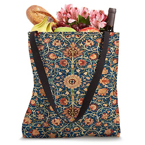 Bohemian Vintage Moroccan Pattern Retro Floral Boho Gift Tote Bag