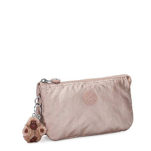 Kipling Creativity Large Metallic Pouch Quartz Metallic