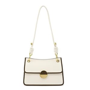 Scarleton Purses for Women, Crossbody Bags for Women, Lightweight Shoulder Bag w/ 2 Unique Straps for Party & Casual, H209002 - Off White