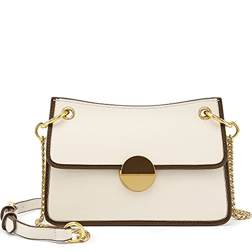 Scarleton Purses for Women, Crossbody Bags for Women, Lightweight Shoulder Bag w/ 2 Unique Straps for Party & Casual, H209002 - Off White