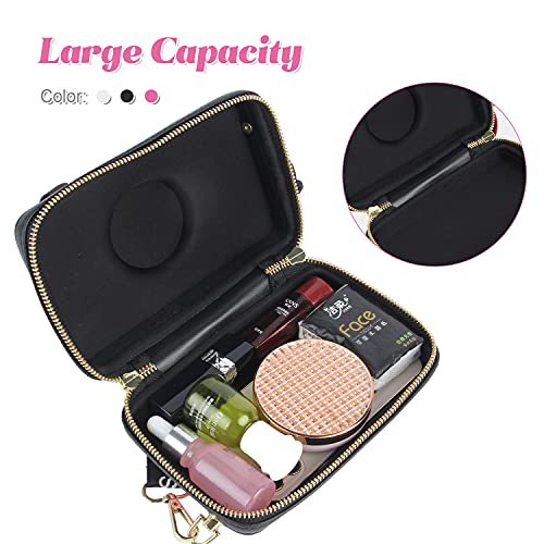 KUANG! Women Fashion Camera Shaped Crossbody Handbag PU Leather Vintage Shoulder Bag Novelty Clutch Box Girls Purse