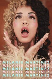 melanie martinez repeating name crybaby detention k 12 album music merch thick paper sign print picture 8×12