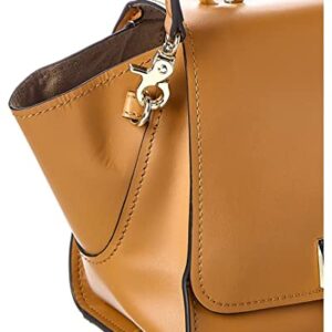 ZAC Zac Posen Eartha Top Handle Crossbody Bag, Camel