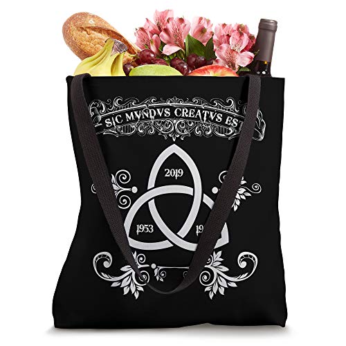 DARK Sic Mundus Creatus Est Tote Bag