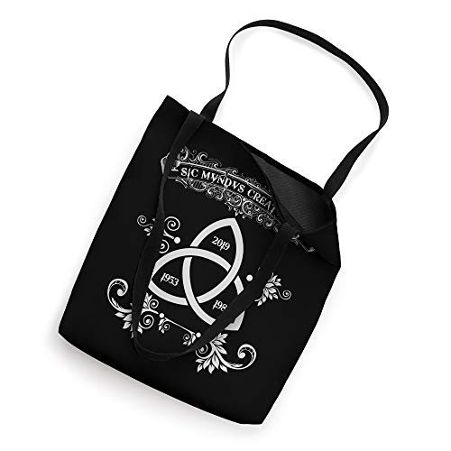 DARK Sic Mundus Creatus Est Tote Bag