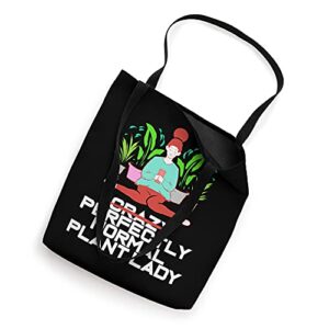 Crazy Plant Lady - Plant Lover Tote Bag