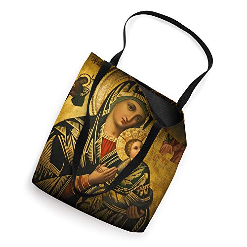 Our Lady of Guadalupe Virgin Mary Catholic Mexico Church Tote Bag