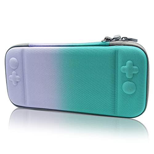 HPJYJ Carry Case for Nintendo Switch, 10 Game Cartridges, Protective Case for Nintendo Switch, Nintendo Switch Bag, Carrying Case Compatible with Switch Console & Accessories