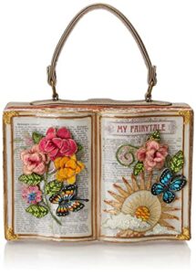 mary frances womens mary frances fairytales top-handle bag, multi, one size us