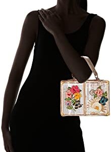 Mary Frances womens Mary Frances Fairytales Top-handle Bag, Multi, One Size US