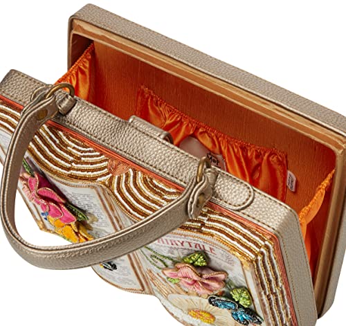 Mary Frances womens Mary Frances Fairytales Top-handle Bag, Multi, One Size US