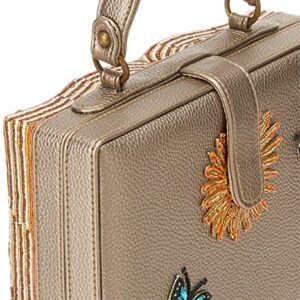 Mary Frances womens Mary Frances Fairytales Top-handle Bag, Multi, One Size US