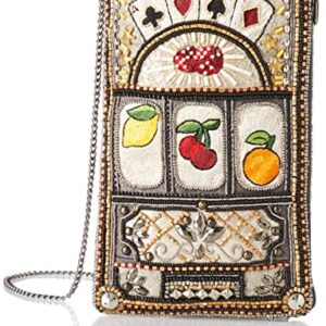 Mary Frances Payoff Crossbody Phone Bag, Multi