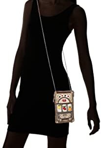 Mary Frances Payoff Crossbody Phone Bag, Multi