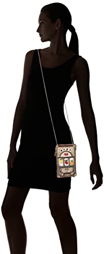 Mary Frances Payoff Crossbody Phone Bag, Multi