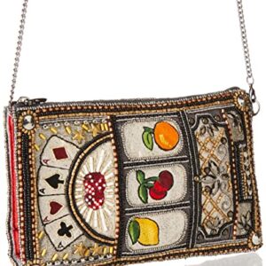 Mary Frances Payoff Crossbody Phone Bag, Multi