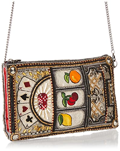 Mary Frances Payoff Crossbody Phone Bag, Multi