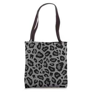 dental leopard print teeth hygienist dentist assistant rdh tote bag