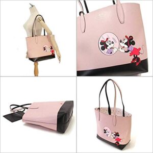 Kate Spade x Disney Minnie Mouse Large Reversible Leather Tote Purse