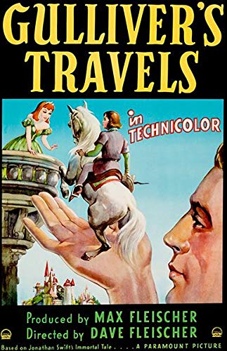 Gulliver's Travels - 1939 - Movie Poster