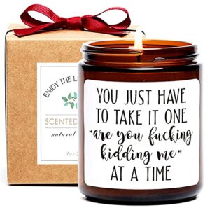funny gifts candles for women, men, best friends birthday gifts friendship gifts for her, funny gifts for friends, mom, bff, girlfriend, boyfriend, coworkers