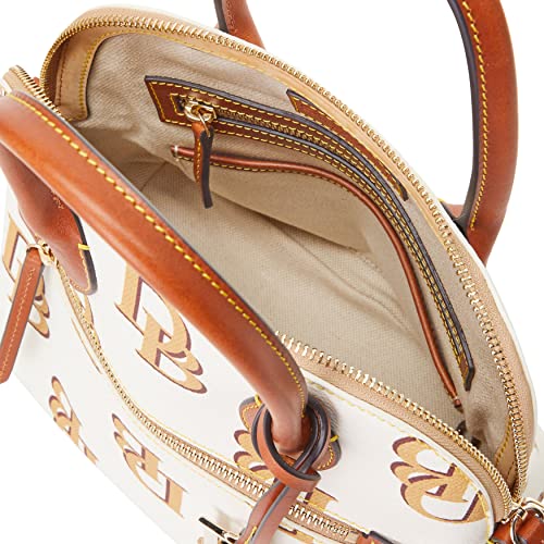 Dooney & Bourke Monogram Domed Satchel