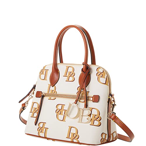 Dooney & Bourke Monogram Domed Satchel