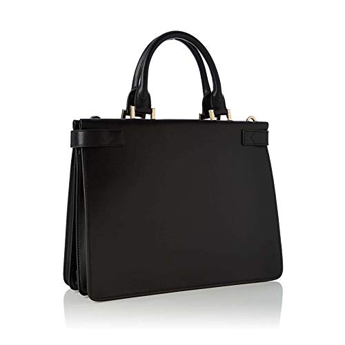 MICHAEL Michael Kors Tatiana Medium Satchel - Black