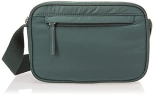 amazon essentials womens seeca crossbody bag, deep green, one size us