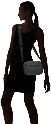 Amazon Essentials womens Seeca crossbody bag, Deep Green, One size US