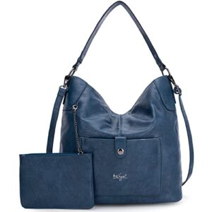 handbags for women large leather ladies hobo bag fashion handbag wallet shoulder bag