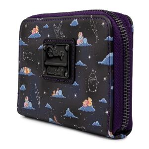 Loungefly Disney Character Animals Cloud Dreams Zip-Around Faux Leather Wallet