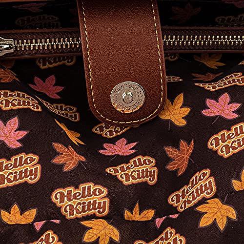 Loungefly Hello Kitty Pumpkin Spice Latte Wave Cross Body Bag