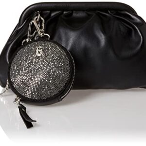 Steve Madden Breslin Clutch Crossbody Bag, Black