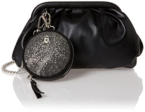 Steve Madden Breslin Clutch Crossbody Bag, Black